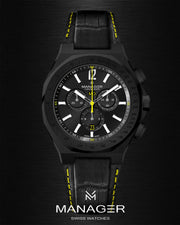 Manager Urban-Ch02 44 mm - Full Black