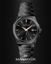 Manager Urban - Time 42 42 mm - Full Black
