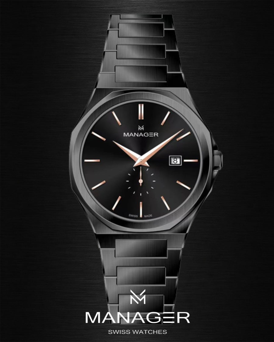 Manager Urban - Time 42 42 mm - Full Black