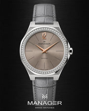 Manager Urban - Stones 31 31 mm - Grey, Steel & Beige
