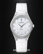 Manager Urban - Stones 31 31 mm - White, Steel & White